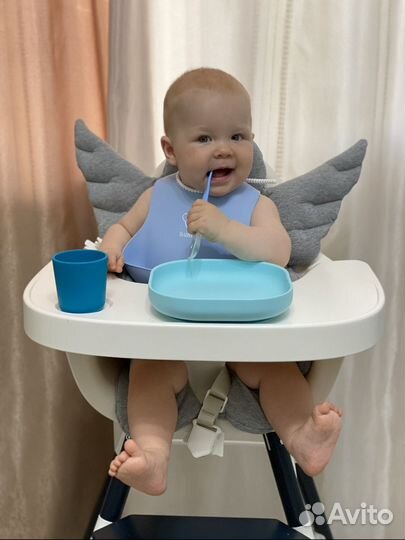 Стульчик для кормления трансформер 3в1 Childhome