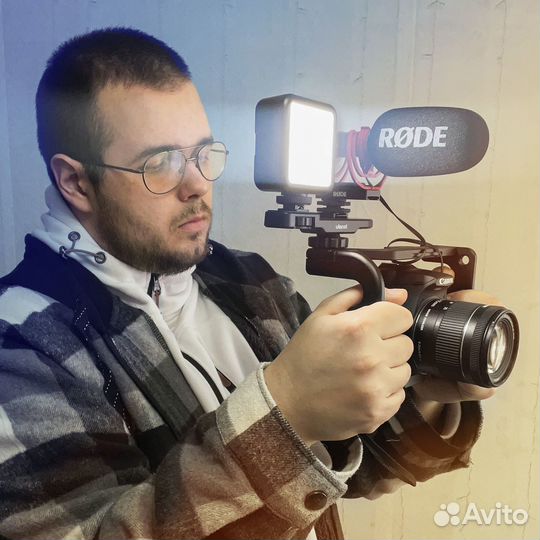 Видеосъемка под ключ, видеооператор, видеограф СПБ