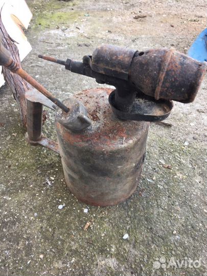 Горелка, коптилка