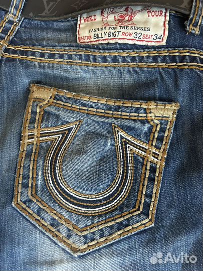 Джинсы true religion qt