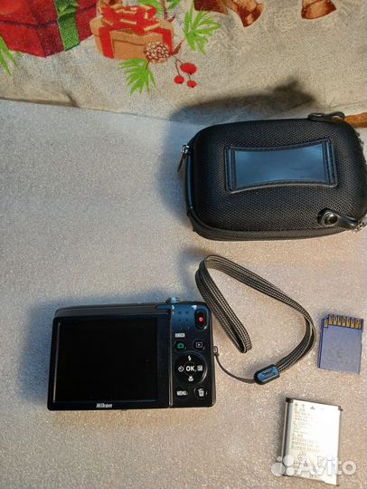 Цифровой фотоаппарат Nikon coolpix S2600