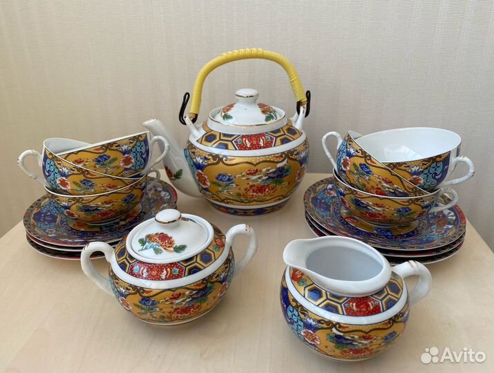 Сервиз чайный Yamasen Gold collection