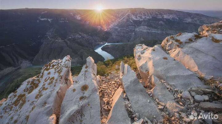 Экскурсии по Дагестану в Сулакский каньон