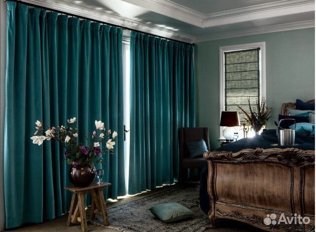 Шторы новые