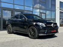 Mercedes-Benz GLE-класс Coupe 3.0 AT, 2016, 205 913 км, с пробегом, цена 3 990 000 руб.