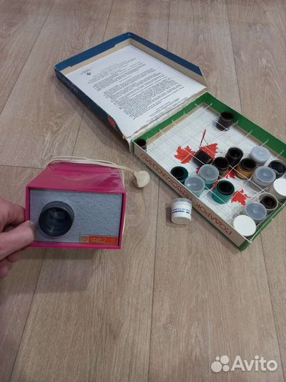 Фильмоскоп диафильмы