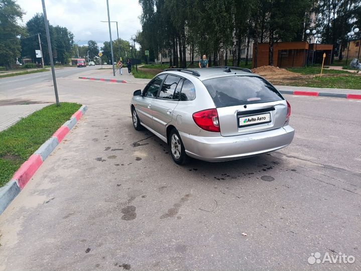 Kia Rio 1.5 МТ, 2003, 283 000 км