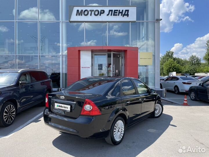 Ford Focus 2.0 AT, 2010, 190 000 км