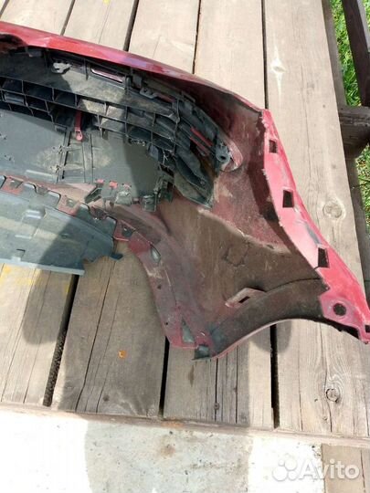 Бампер Рено модус, Renault Modus