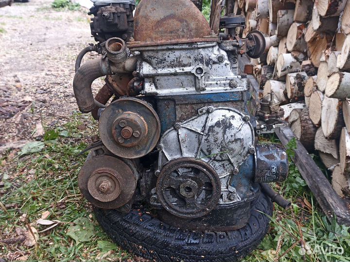 Двигатель для луаз