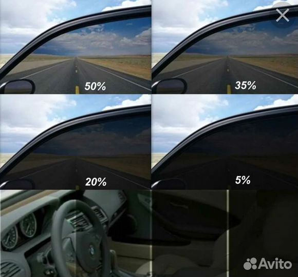 Тонировка авто