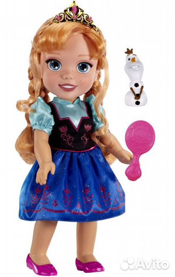 Куклы Frozen Эльза или Анна со снеговиком