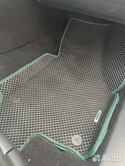 Эво 3d ковры с бортом