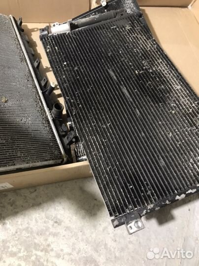 Радиатор охлаждения honda civic 4d