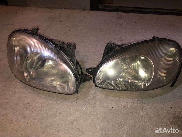 Фары chevrolet lanos