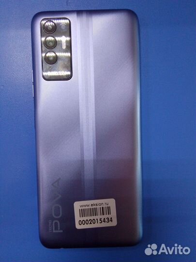 TECNO Pova 2, 4/128 ГБ