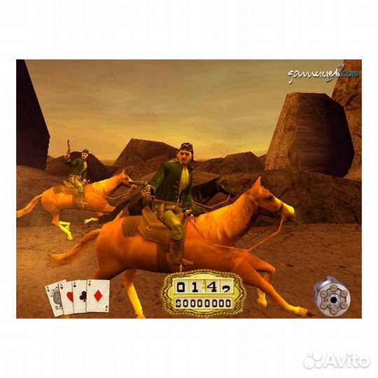 Gunfighter 2 The Revenge of Jesse James, б/у, англ