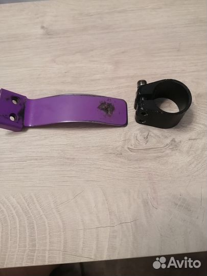 Тормоз для трюкового самоката