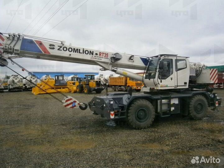 Zoomlion RT35, 2023
