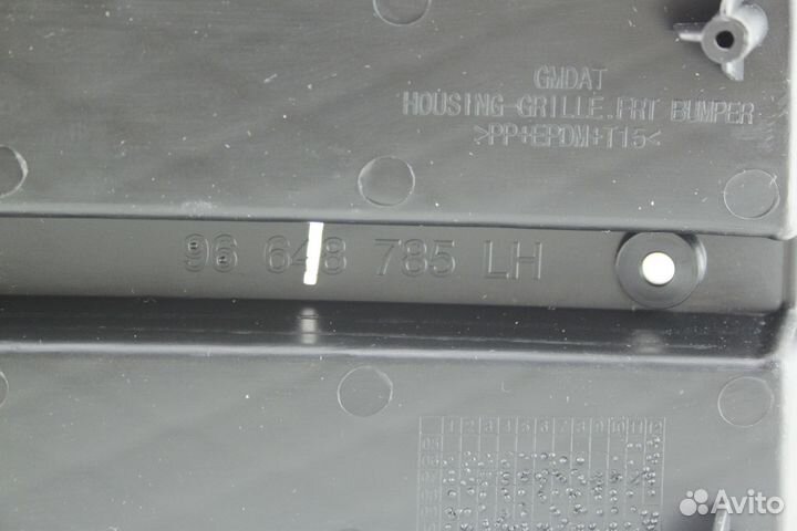 Заглушка птф левая Chevrolet Aveo 250 Оригнал