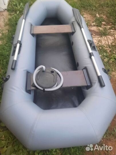 Лодка надувная резиновая бу