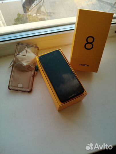 realme 8, 6/128 ГБ