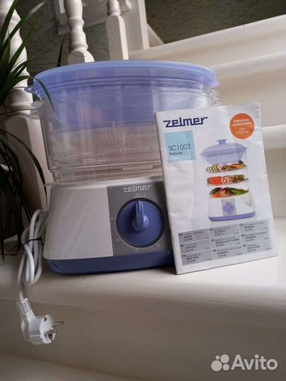 Пароварка Zelmer