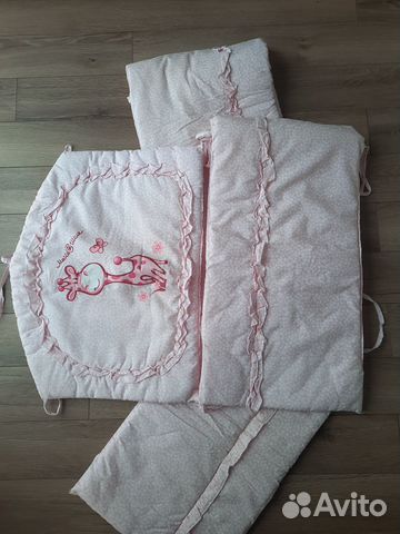 Бортики в кроватку