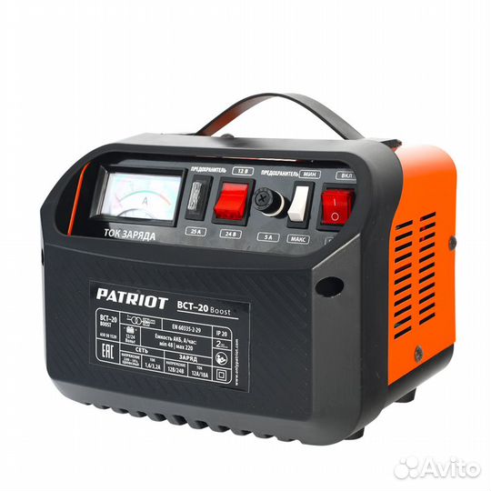 Заряднопредпусковое устройство Patriot BCT-20 Boost 650301520