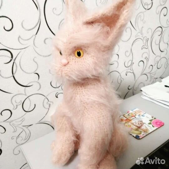 Вязаный кот