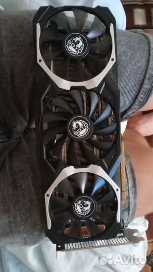 Видеокарта rx580 8gb sp 2048
