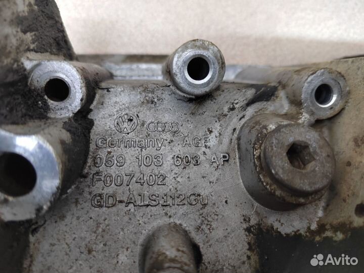 Поддон масляный верхний casa 3,0TDI 059103603AP