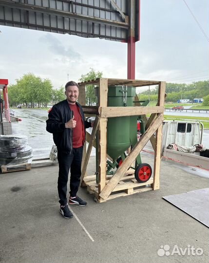 Пескоструйный аппарат Contracor BlastRazor Z