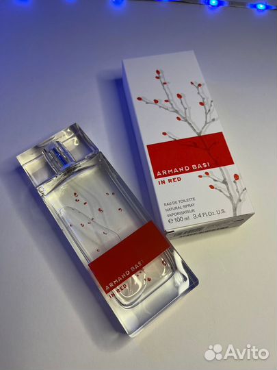 Духи Armand Basi In Red