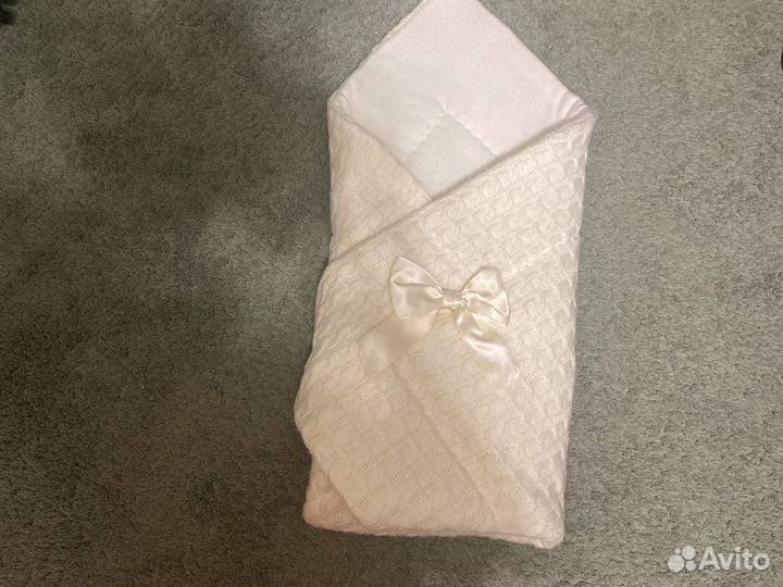 Одеяло -конверт на выписку