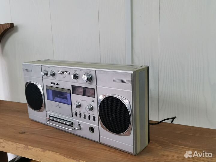 Магнитофон Иж 303 стерео 1988 год