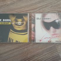 Cd диски DJ Slesar 2шт