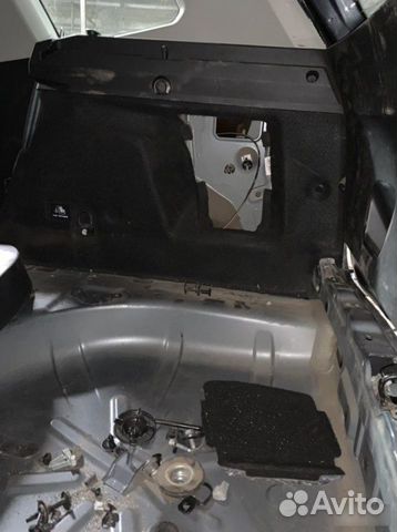 Обшивка багажника правая Renault Duster 2 2021