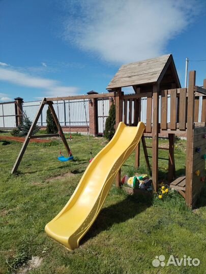 Детская игровая площадка уличная бу