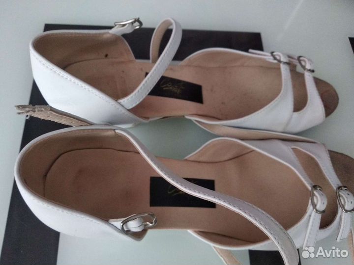 Туфли для бальных танцев 37 Соло плюс рейтинговые