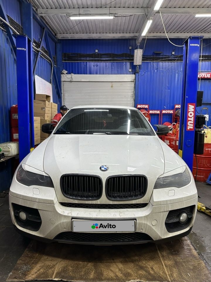 BMW X6: фото владельца