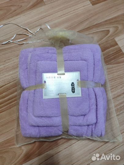 Набор полотенец 3 в 1