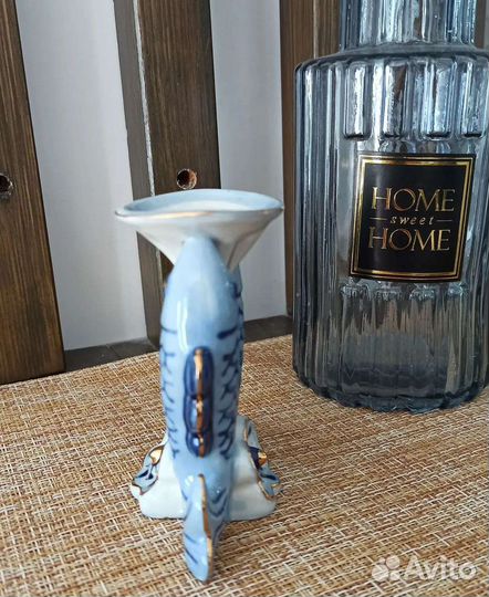 Подсвечник СССР фарфор