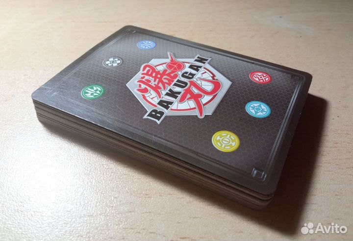 Карточки Бакуган/Bakugan 20 шт