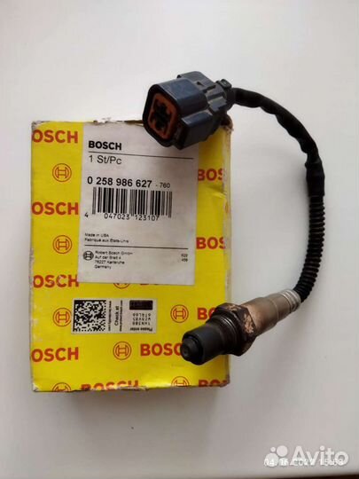 Датчик кислорода bosch 0258986627