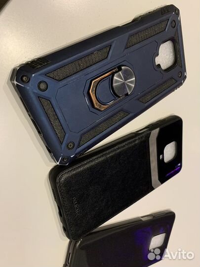 Чехол для xiaomi redmi note 9 pro новый