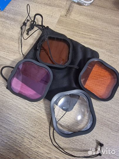 Подводный бокс для GoPro 9/10/11/12/13 + фильтры