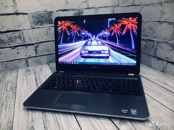 Быстрый ноутбук Dell Core i5/8gb/SSD