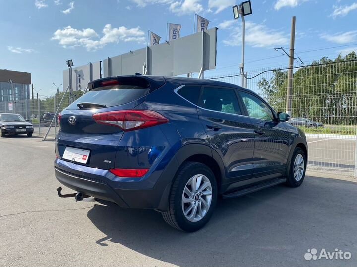 Hyundai Tucson 2.0 AT, 2017, 33 911 км