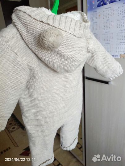 Зимний комбинезон 50 56